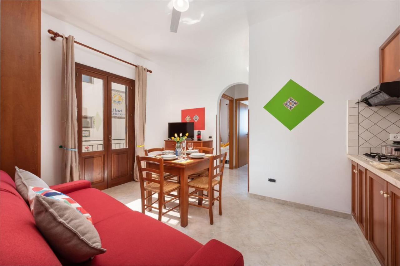 I Tre Golfi Beach Apartments San Vito Lo Capo Buitenkant foto
