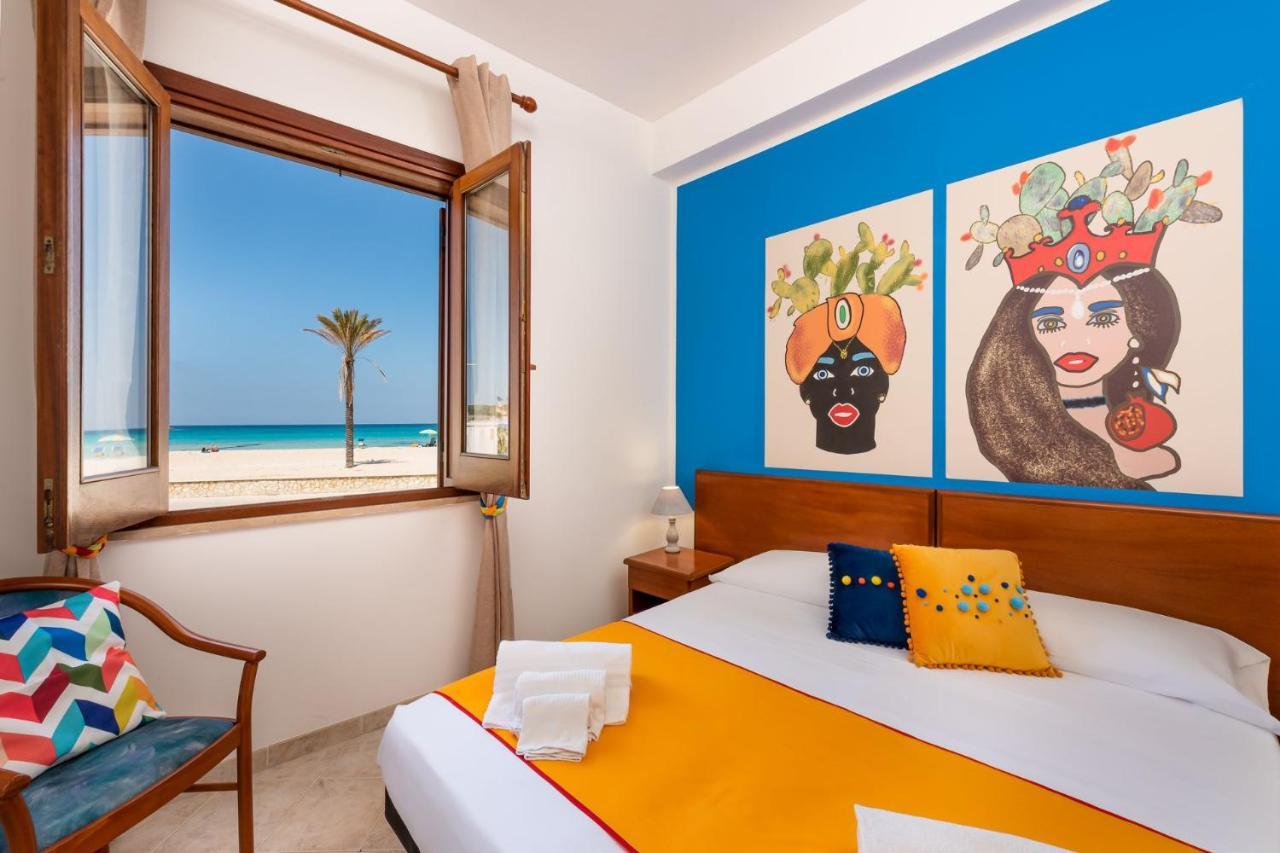 I Tre Golfi Beach Apartments San Vito Lo Capo Buitenkant foto