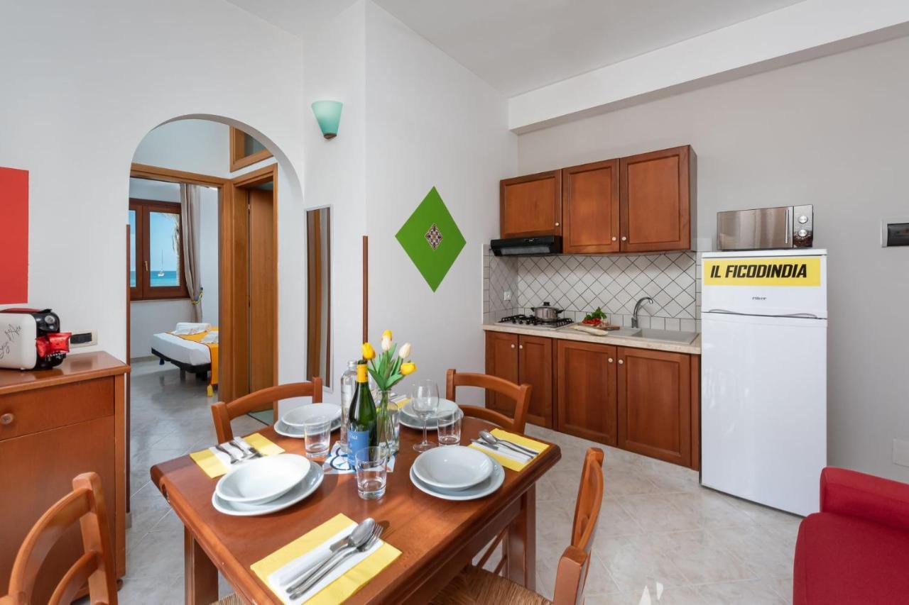 I Tre Golfi Beach Apartments San Vito Lo Capo Buitenkant foto