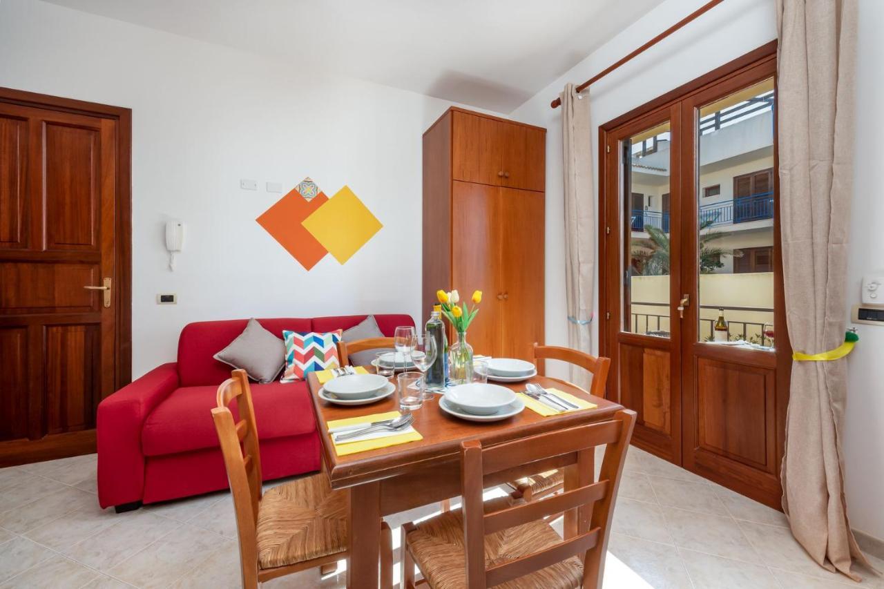 I Tre Golfi Beach Apartments San Vito Lo Capo Buitenkant foto