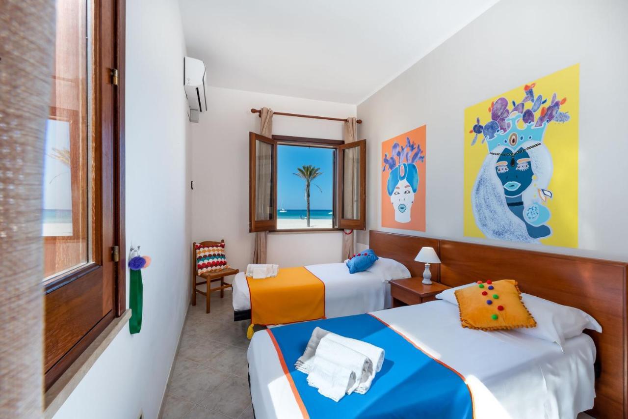 I Tre Golfi Beach Apartments San Vito Lo Capo Buitenkant foto