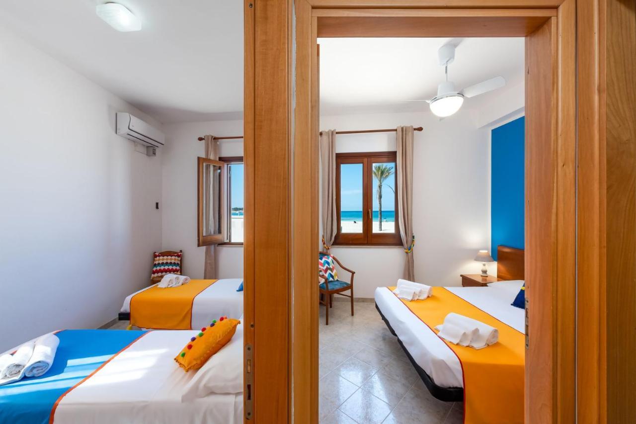 I Tre Golfi Beach Apartments San Vito Lo Capo Buitenkant foto
