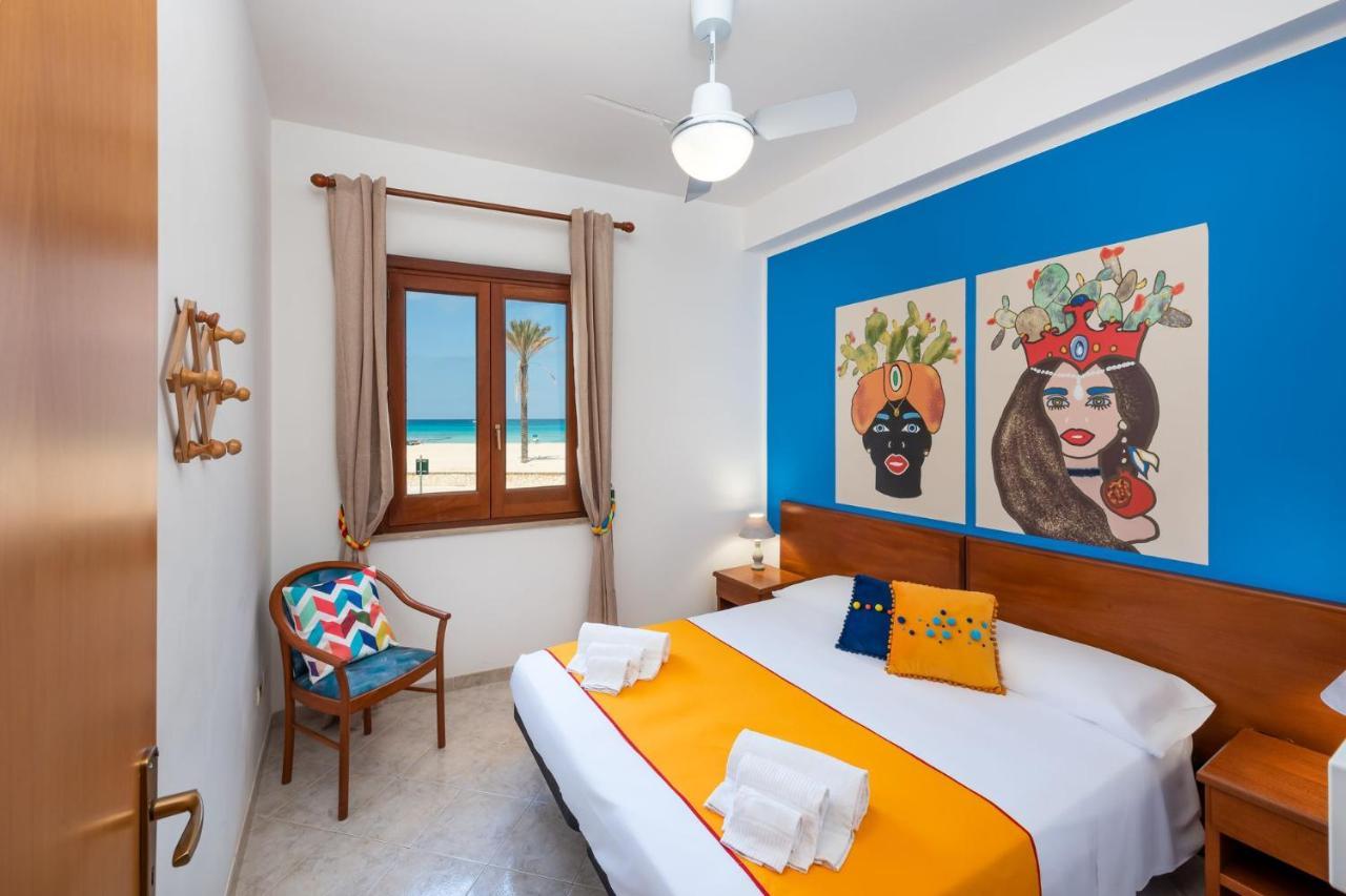 I Tre Golfi Beach Apartments San Vito Lo Capo Buitenkant foto