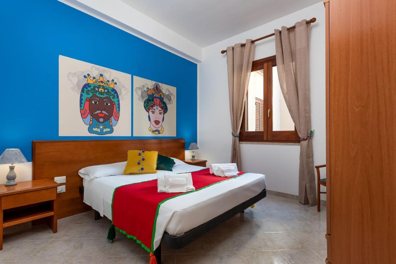 I Tre Golfi Beach Apartments San Vito Lo Capo Buitenkant foto
