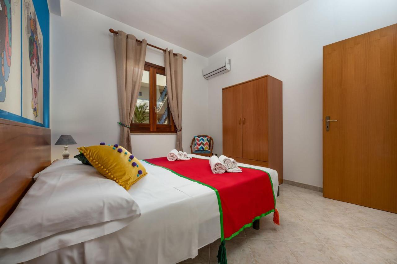 I Tre Golfi Beach Apartments San Vito Lo Capo Buitenkant foto