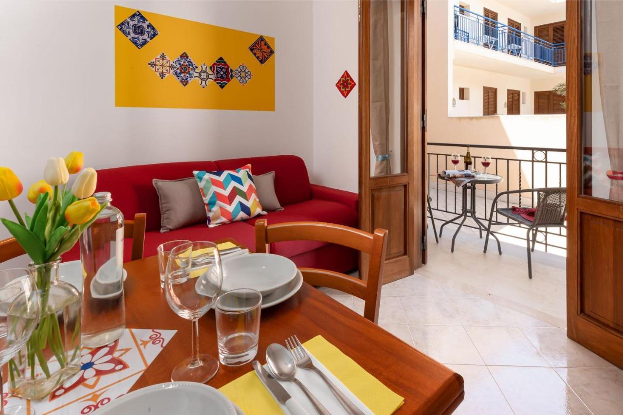 I Tre Golfi Beach Apartments San Vito Lo Capo Buitenkant foto