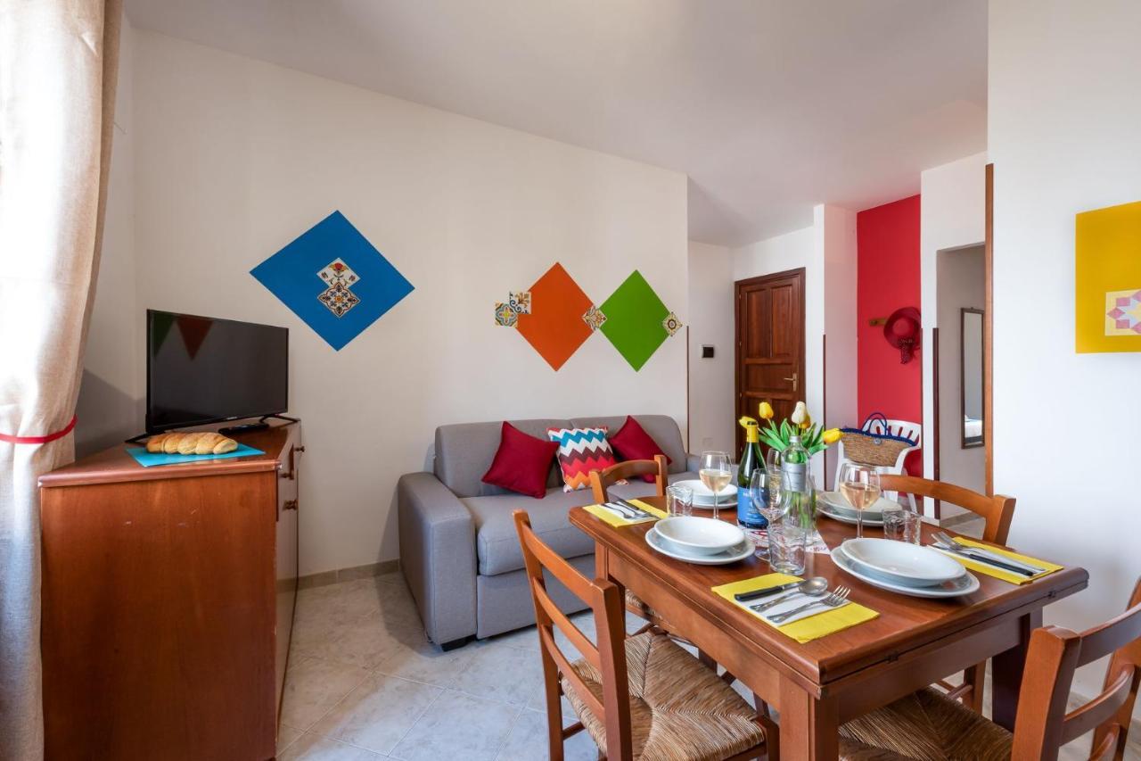 I Tre Golfi Beach Apartments San Vito Lo Capo Buitenkant foto