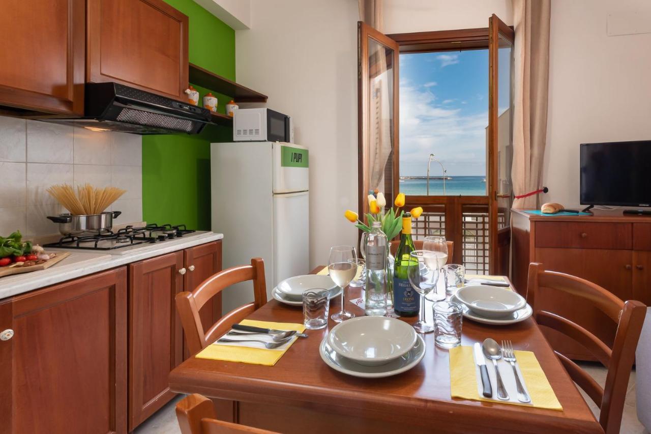 I Tre Golfi Beach Apartments San Vito Lo Capo Buitenkant foto