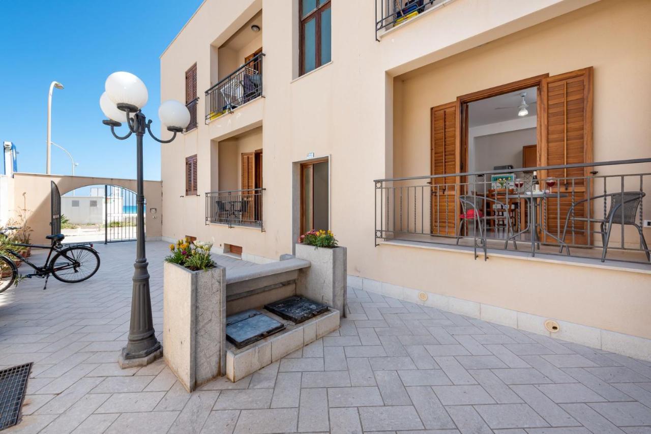 I Tre Golfi Beach Apartments San Vito Lo Capo Buitenkant foto