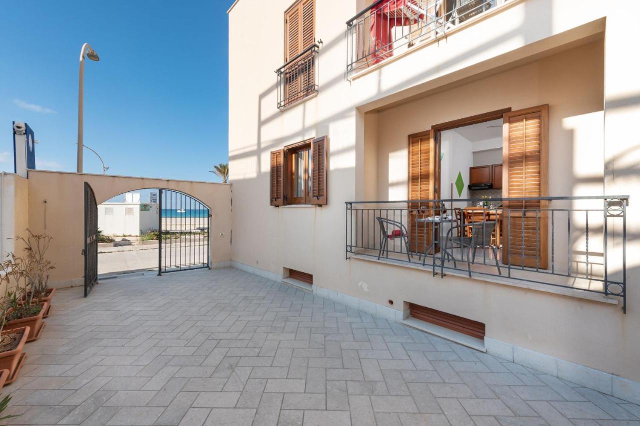 I Tre Golfi Beach Apartments San Vito Lo Capo Buitenkant foto