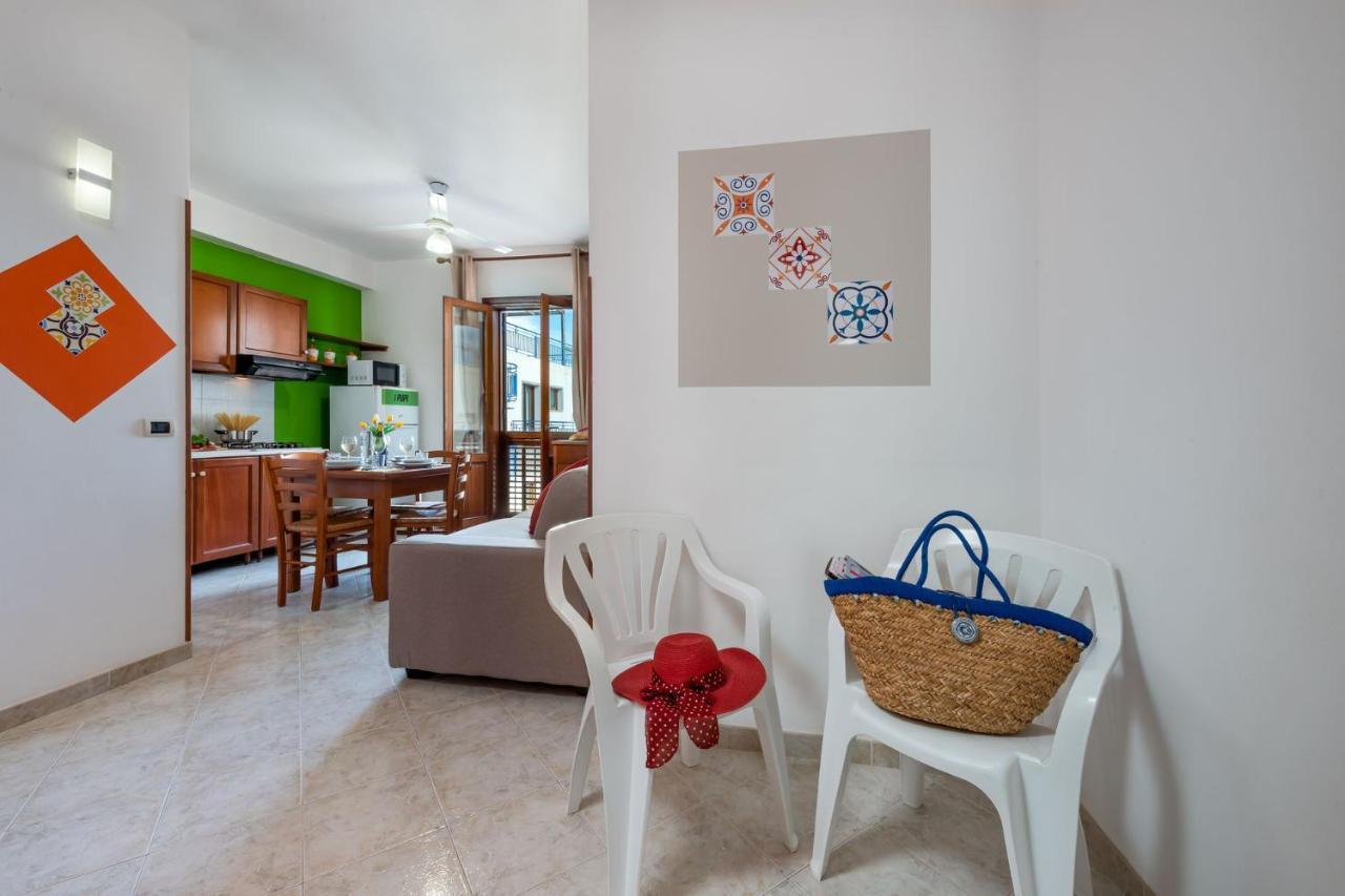 I Tre Golfi Beach Apartments San Vito Lo Capo Buitenkant foto