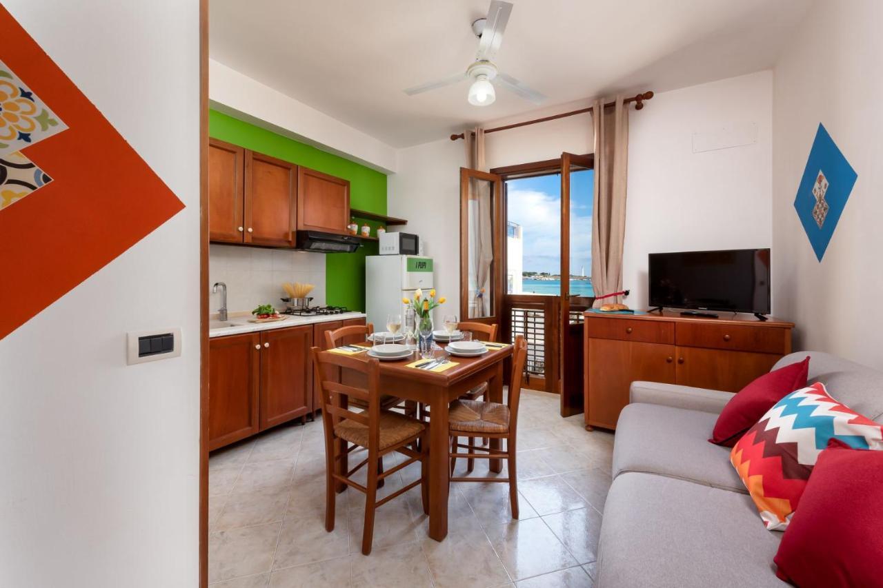 I Tre Golfi Beach Apartments San Vito Lo Capo Buitenkant foto