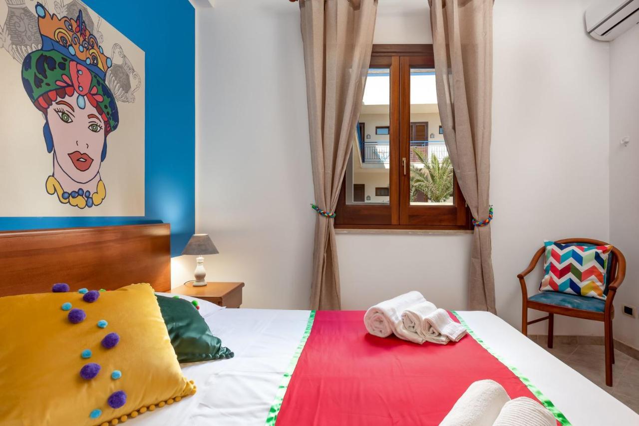 I Tre Golfi Beach Apartments San Vito Lo Capo Buitenkant foto