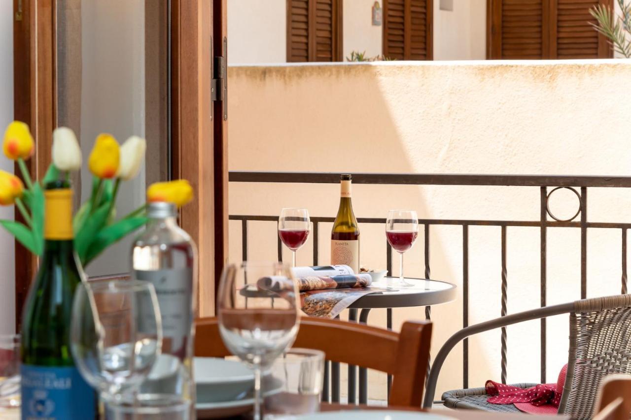 I Tre Golfi Beach Apartments San Vito Lo Capo Buitenkant foto
