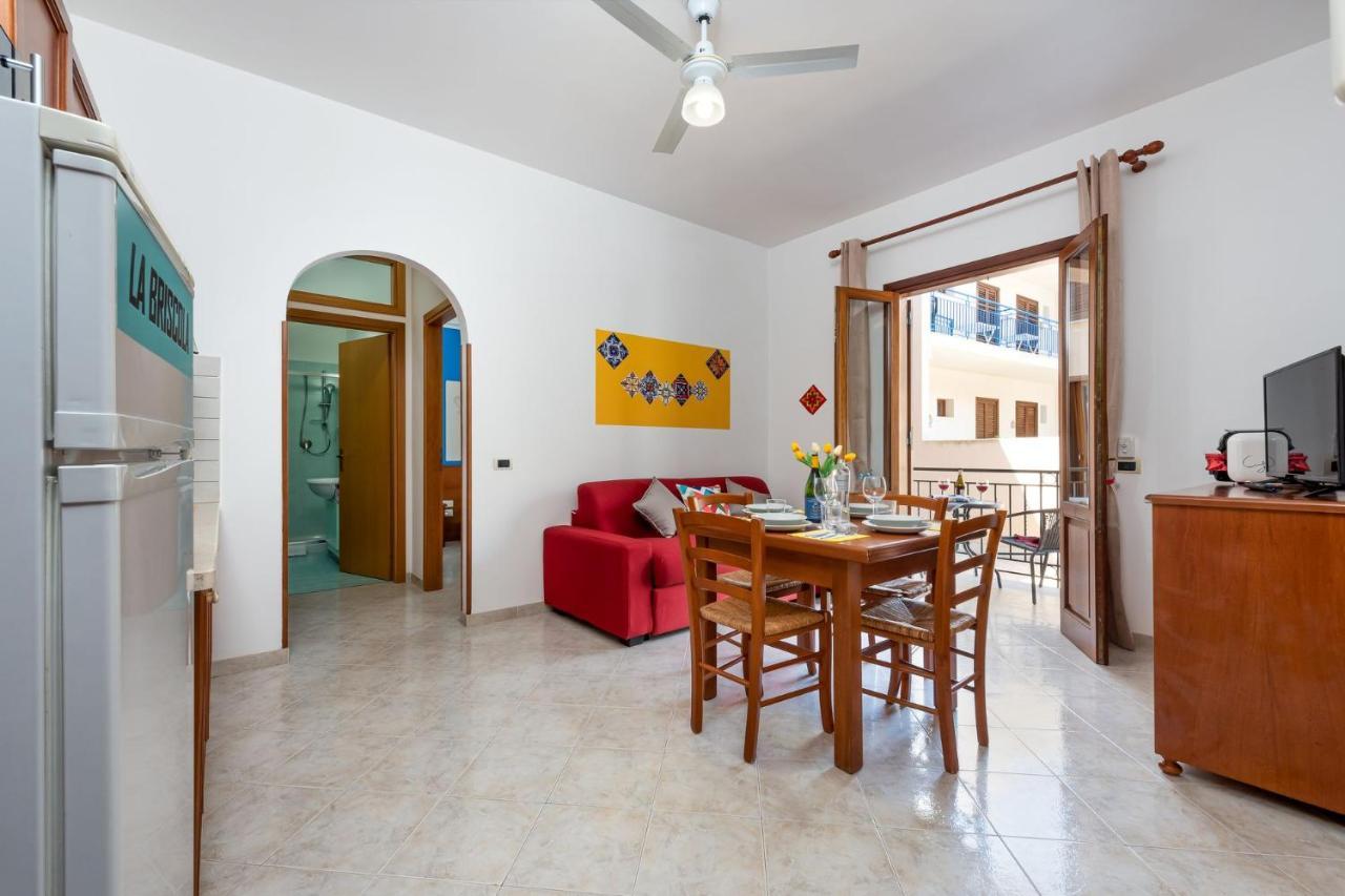 I Tre Golfi Beach Apartments San Vito Lo Capo Buitenkant foto