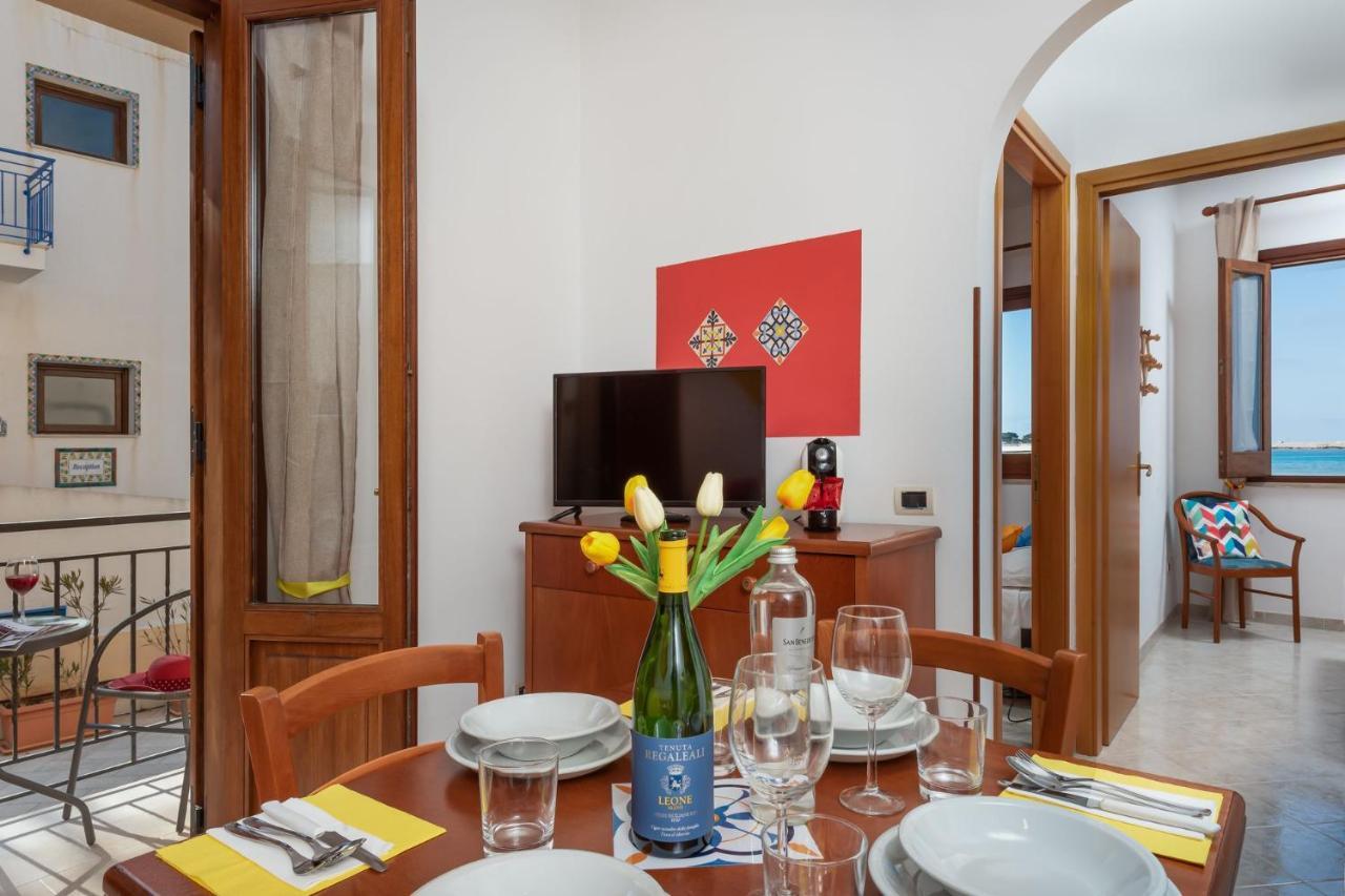 I Tre Golfi Beach Apartments San Vito Lo Capo Buitenkant foto