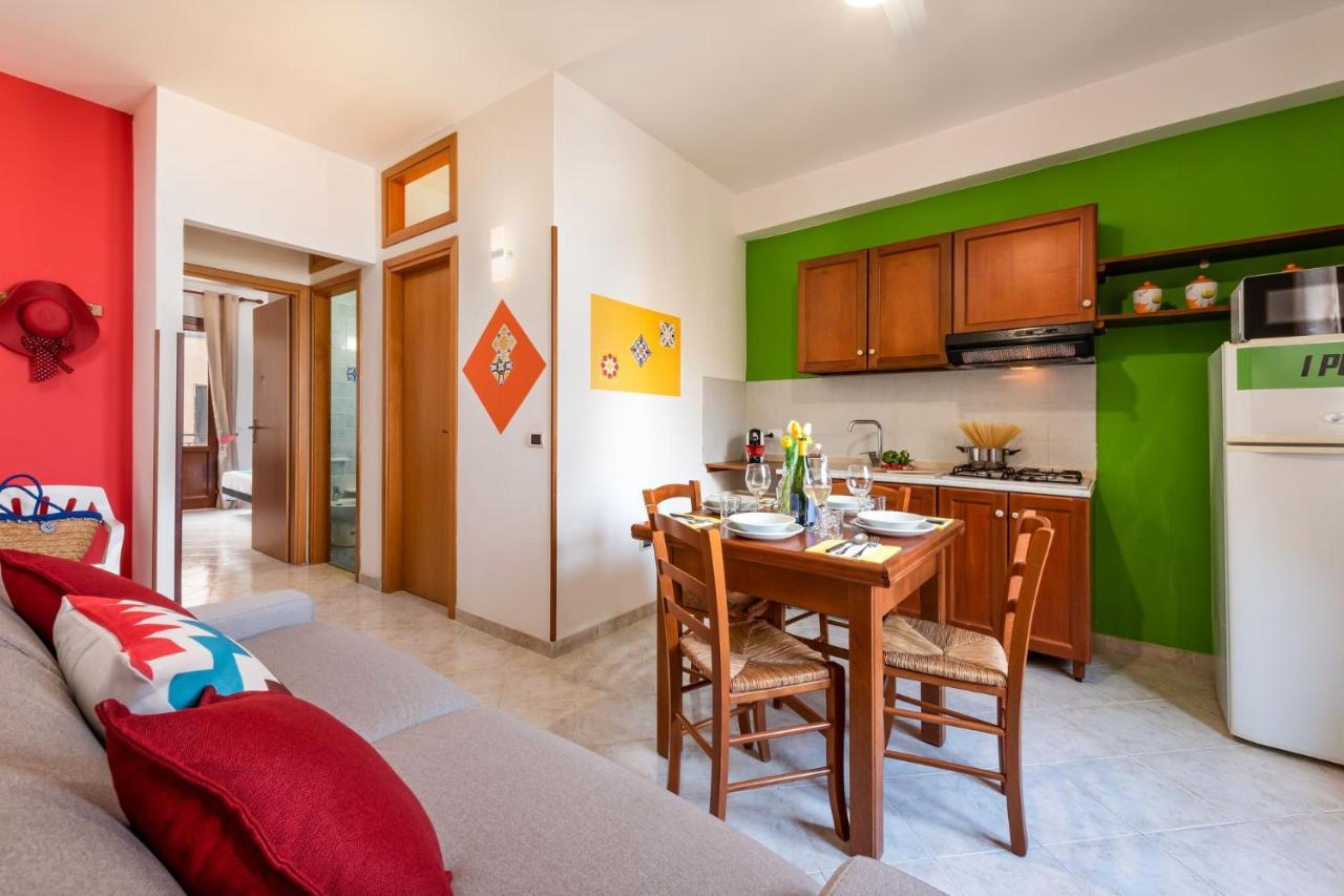 I Tre Golfi Beach Apartments San Vito Lo Capo Buitenkant foto