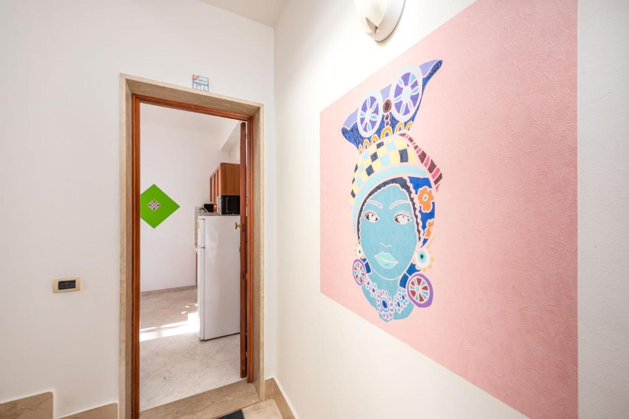 I Tre Golfi Beach Apartments San Vito Lo Capo Buitenkant foto