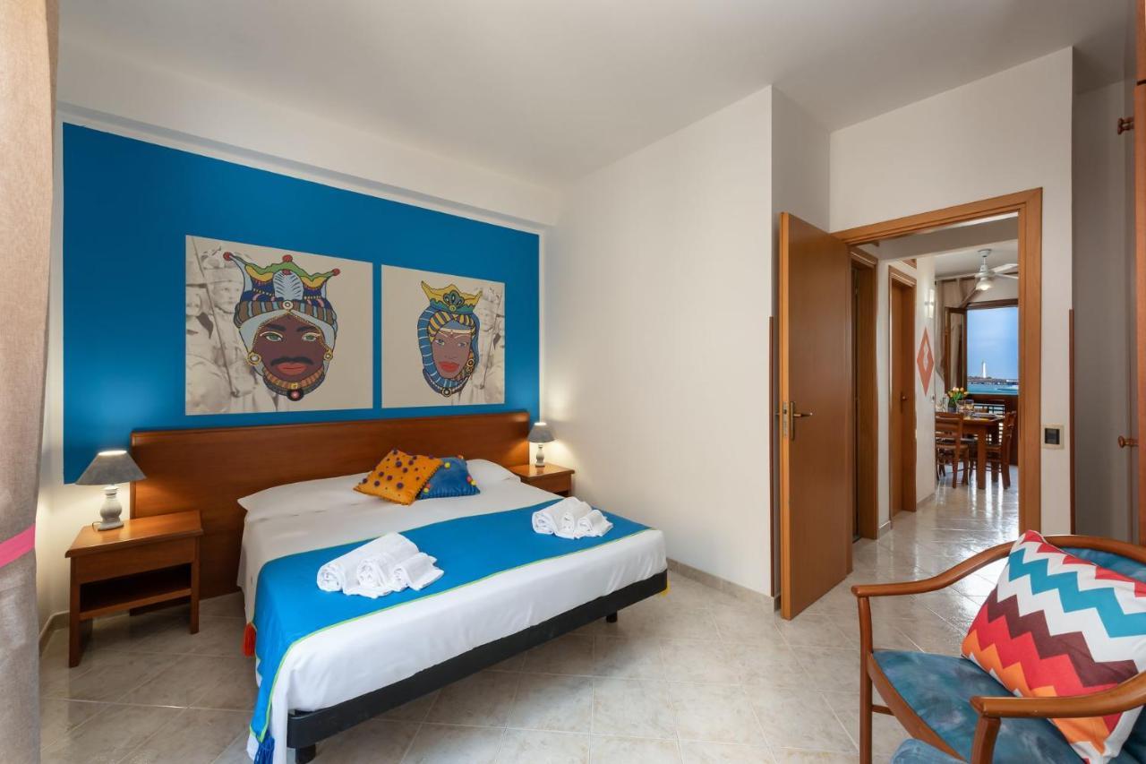 I Tre Golfi Beach Apartments San Vito Lo Capo Buitenkant foto