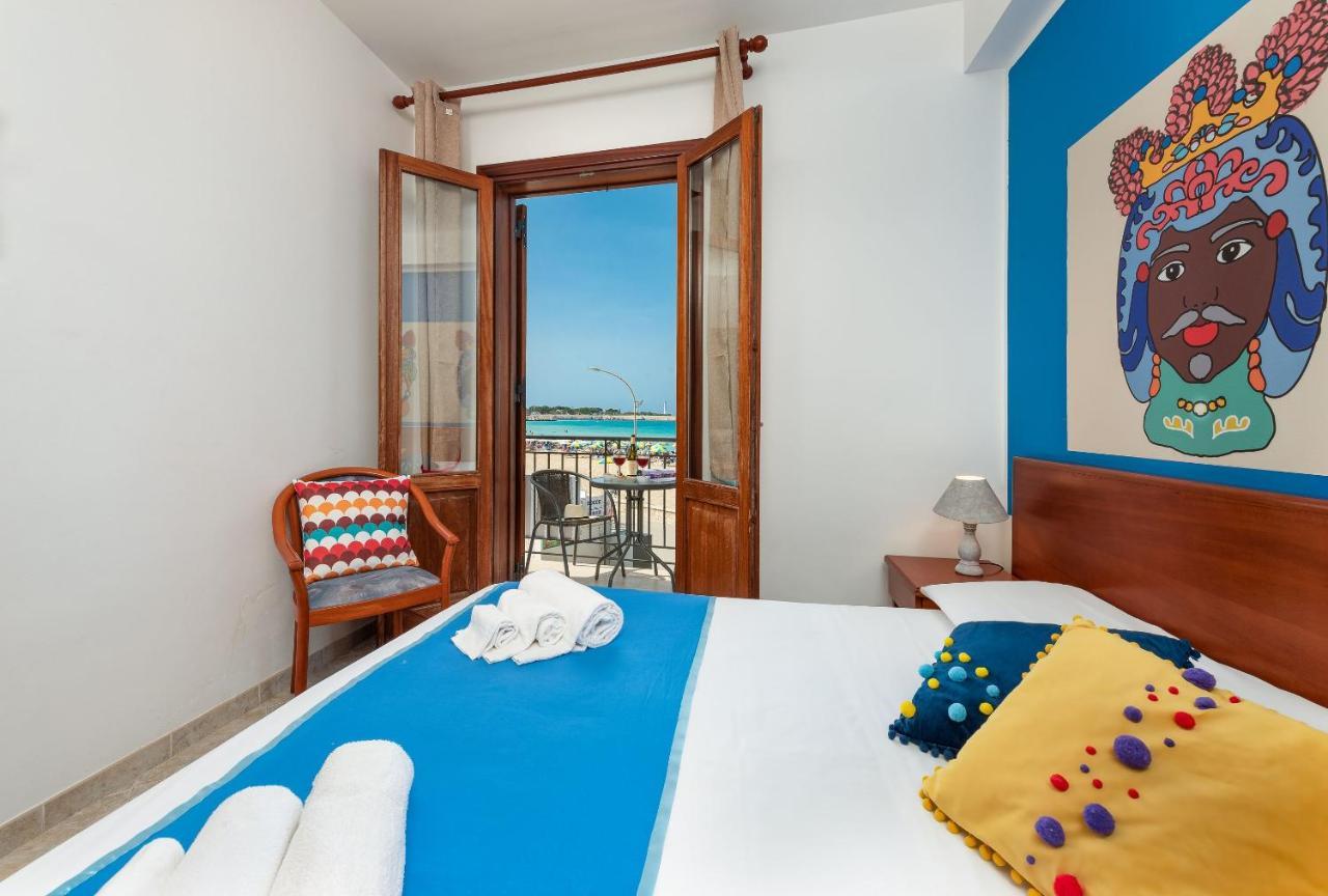 I Tre Golfi Beach Apartments San Vito Lo Capo Buitenkant foto