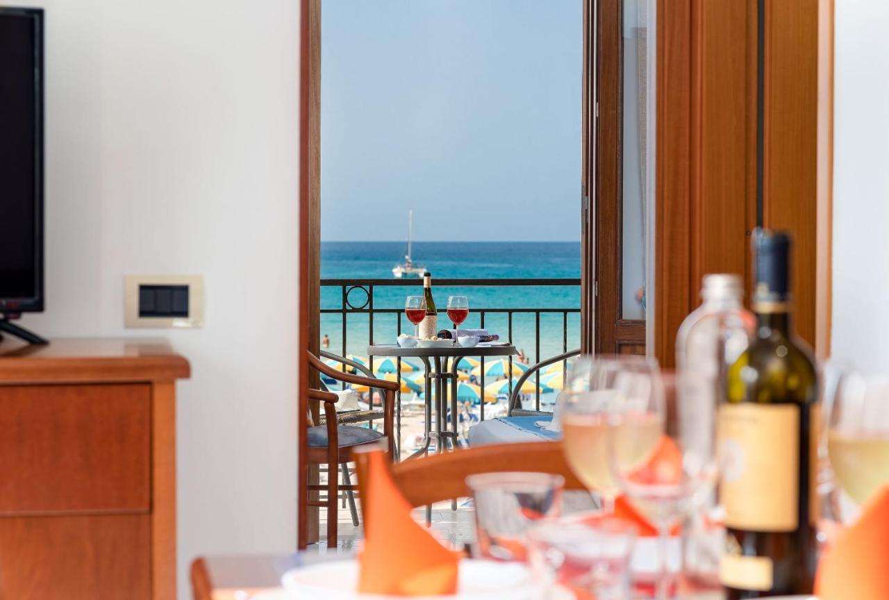 I Tre Golfi Beach Apartments San Vito Lo Capo Buitenkant foto