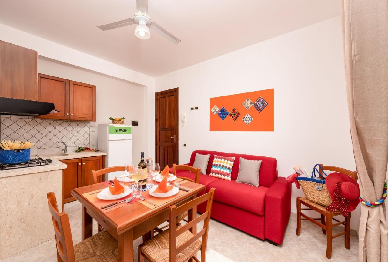 I Tre Golfi Beach Apartments San Vito Lo Capo Buitenkant foto