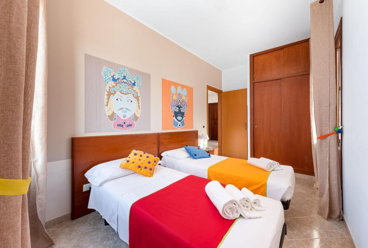 I Tre Golfi Beach Apartments San Vito Lo Capo Buitenkant foto