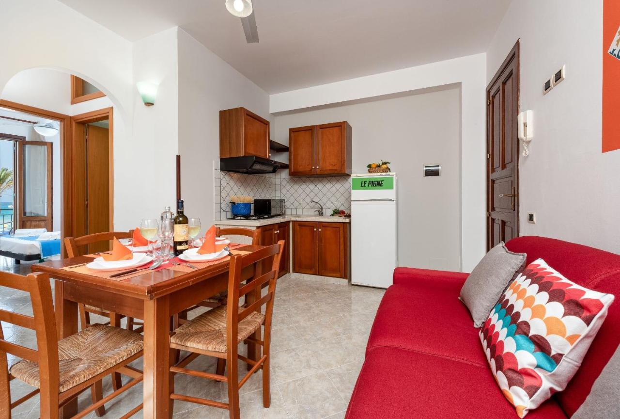 I Tre Golfi Beach Apartments San Vito Lo Capo Buitenkant foto