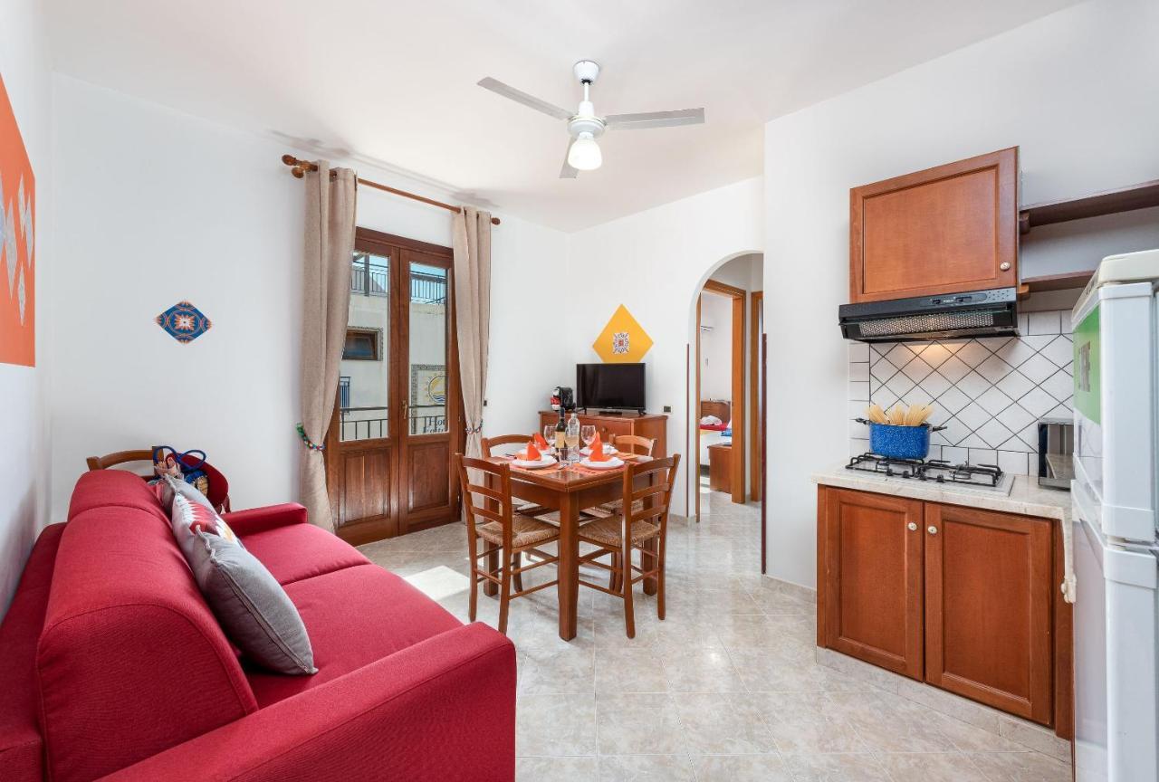 I Tre Golfi Beach Apartments San Vito Lo Capo Buitenkant foto