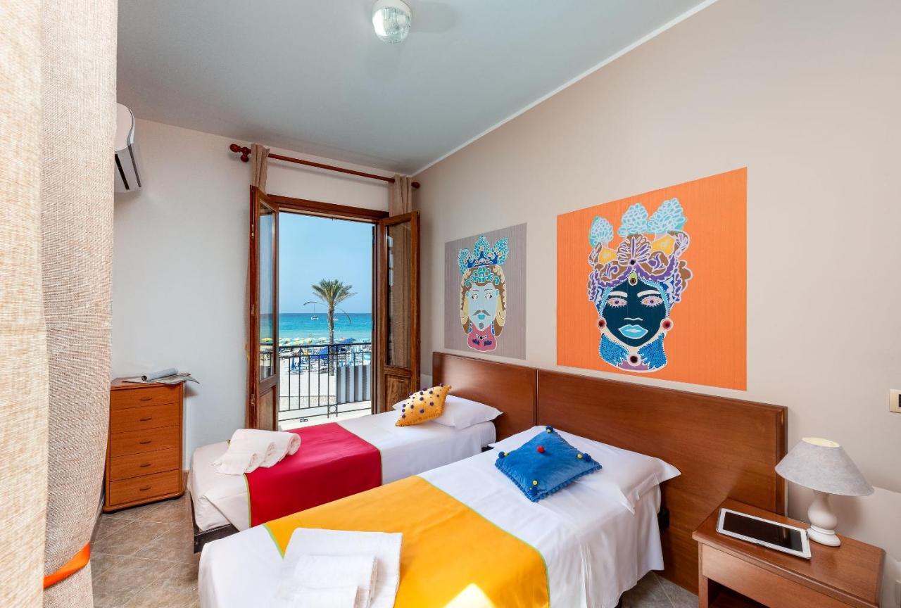 I Tre Golfi Beach Apartments San Vito Lo Capo Buitenkant foto