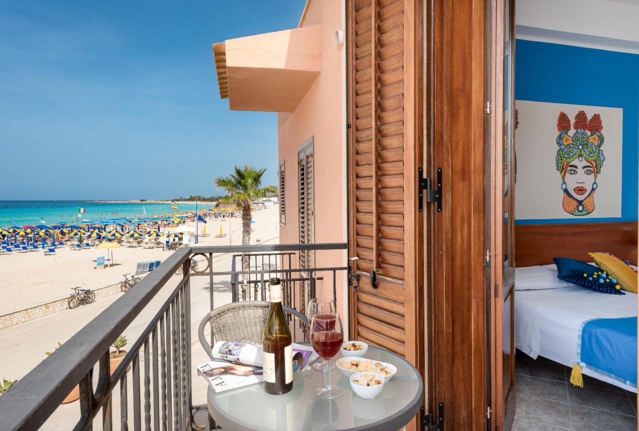 I Tre Golfi Beach Apartments San Vito Lo Capo Buitenkant foto