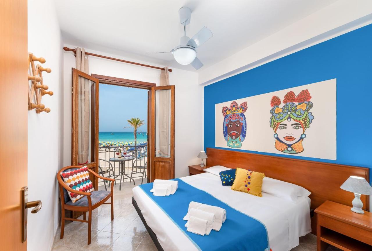 I Tre Golfi Beach Apartments San Vito Lo Capo Buitenkant foto