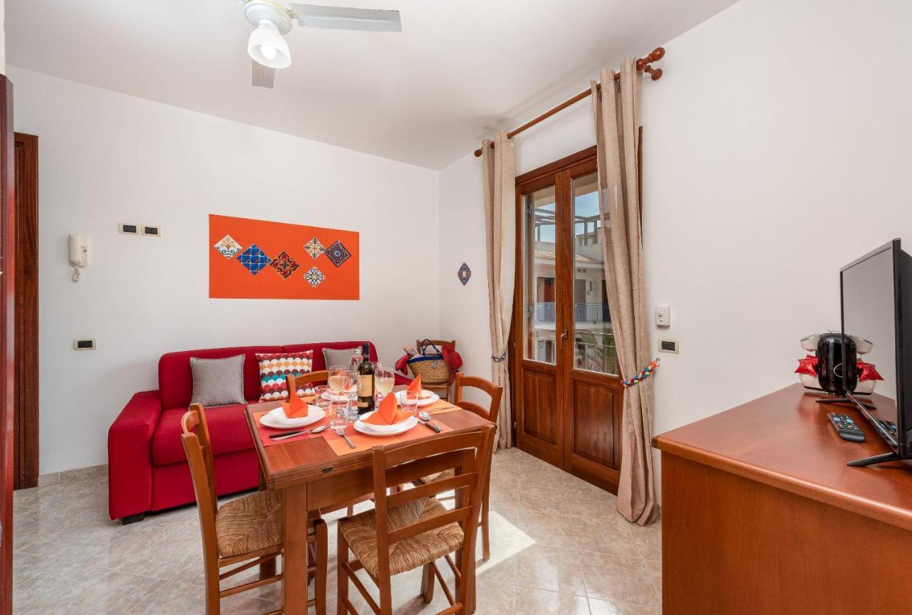 I Tre Golfi Beach Apartments San Vito Lo Capo Buitenkant foto
